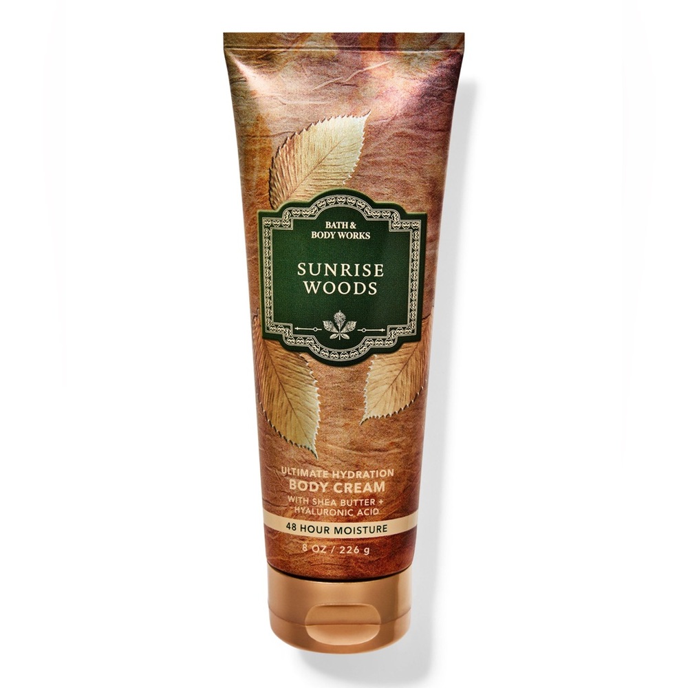 ***Relisting Soon*** BBW Sunrise Woods Body Cream